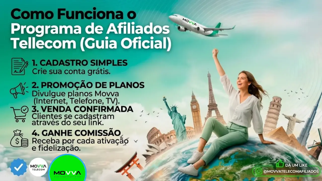Como Funciona o Programa de Afiliados Movva Telecom (Guia Oficial)