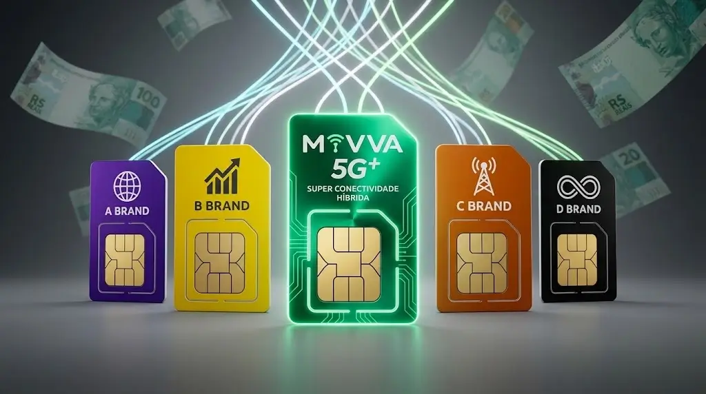 maiores MVNOs do Brasil: