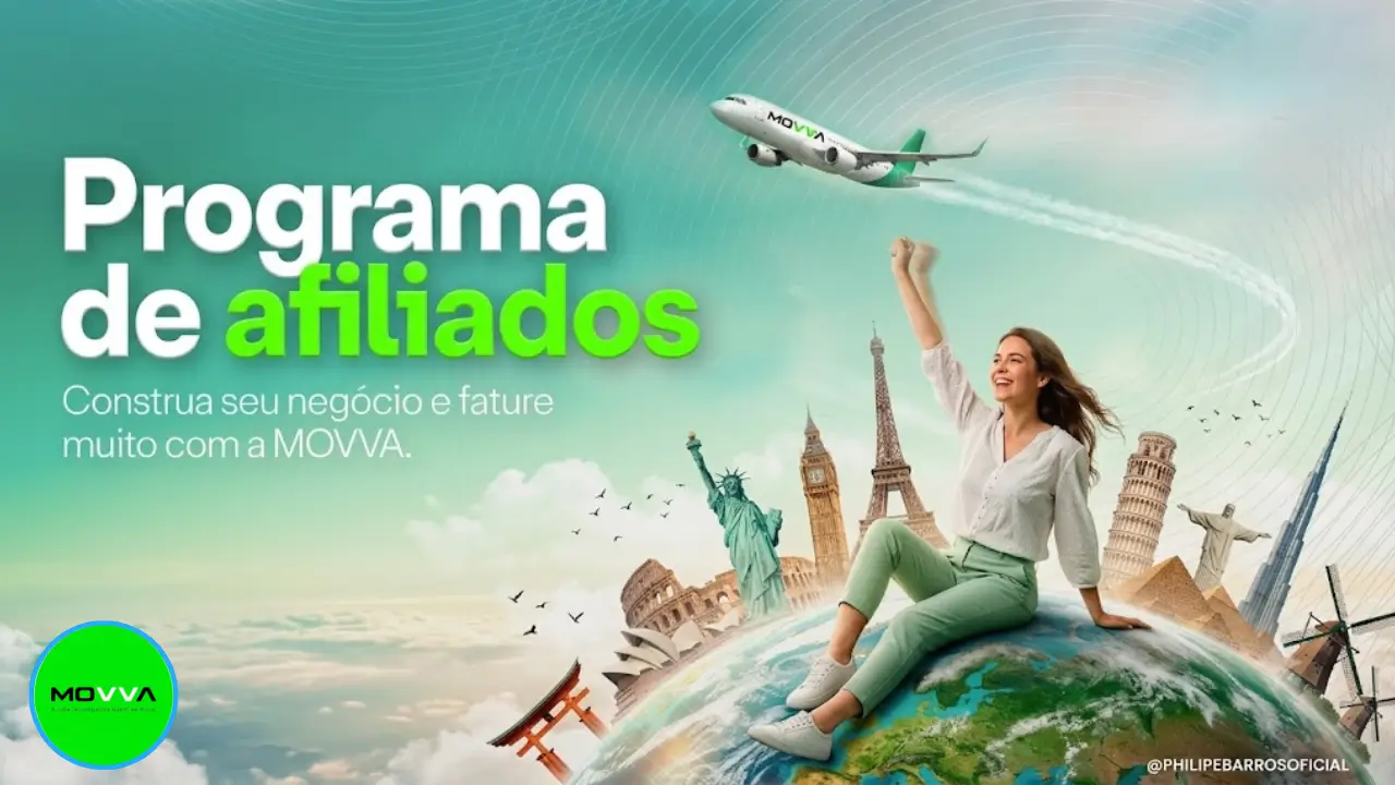 Programa de Afiliados Mova Brasil - Como Funciona a Matriz 3x12